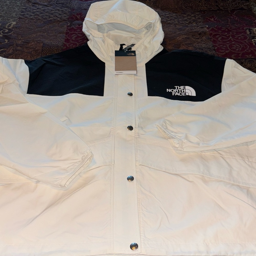 The North Face 86 Mountain Windbreaker Jacket - Picture 1 of 8
